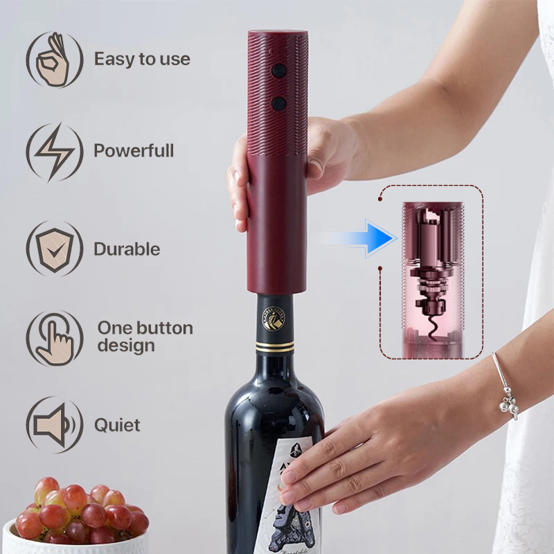 Electric Wine Bottle Opener Au - Kitchen Electronics Gadgets recension och pris