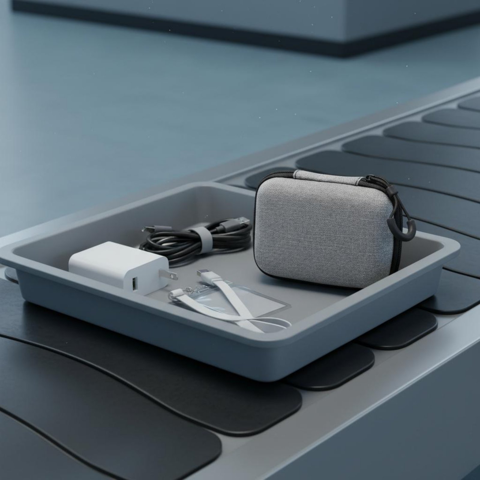 Cord Organizer Case Shock-Resi - Electronics And Gadgets recension och pris