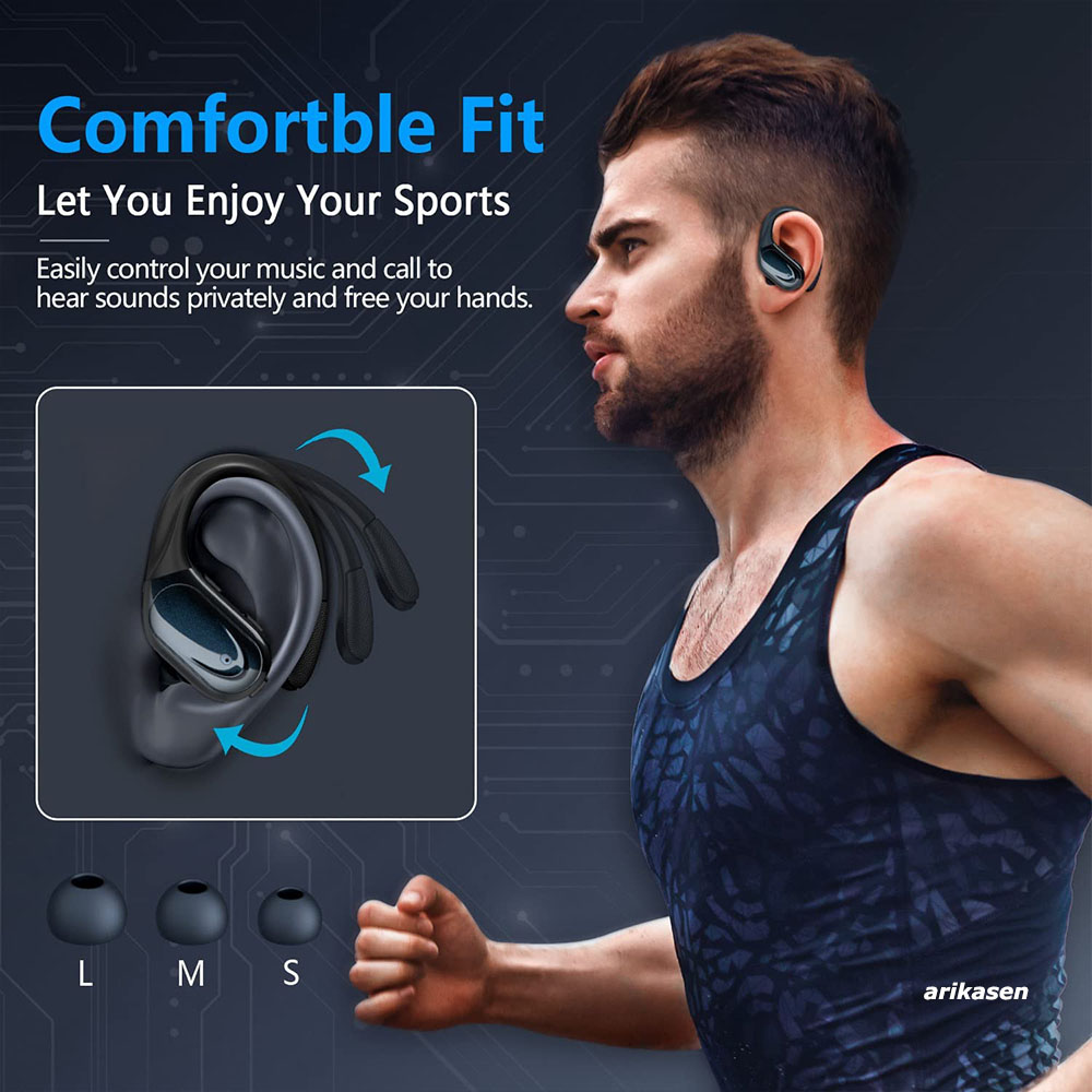 Wireless Earbuds Sport Bluetoo - Earbuds Anc Wireless recension och pris