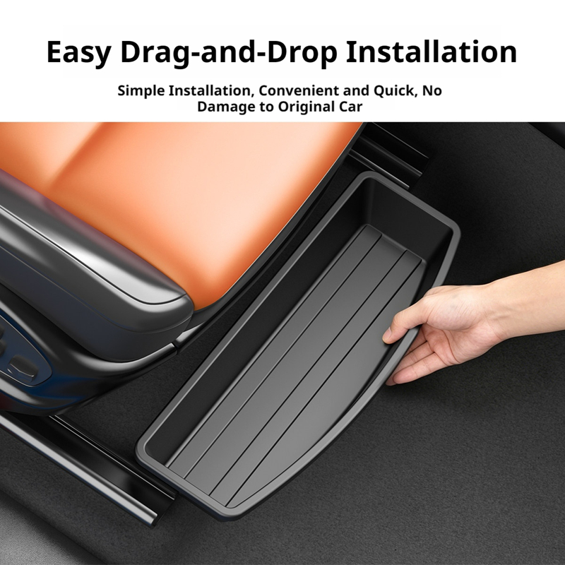 Under Seat Storage Box Univers - Electronics And Gadgets recension och pris