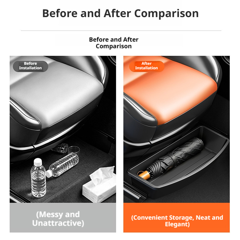 Under Seat Storage Box Univers - Electronics And Gadgets recension och pris