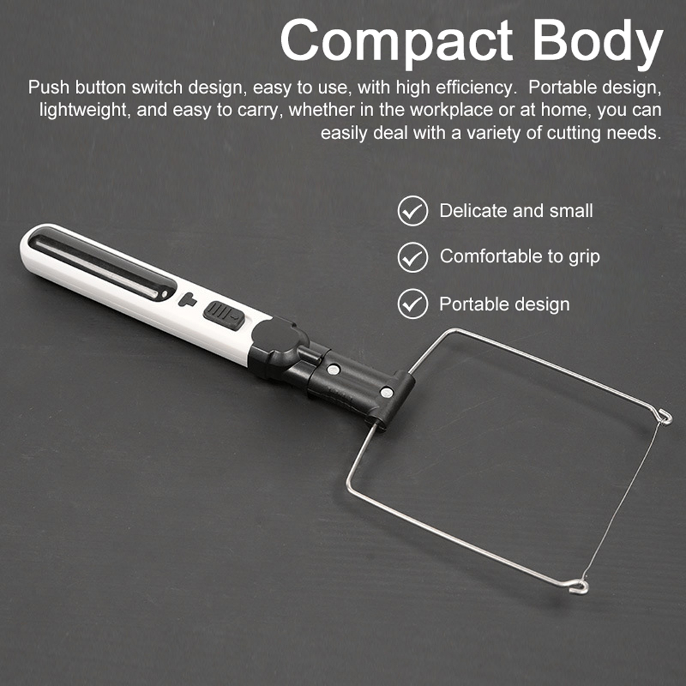 Cordless Foam Cutter Hot Wire  - Electronics And Gadgets recension och pris