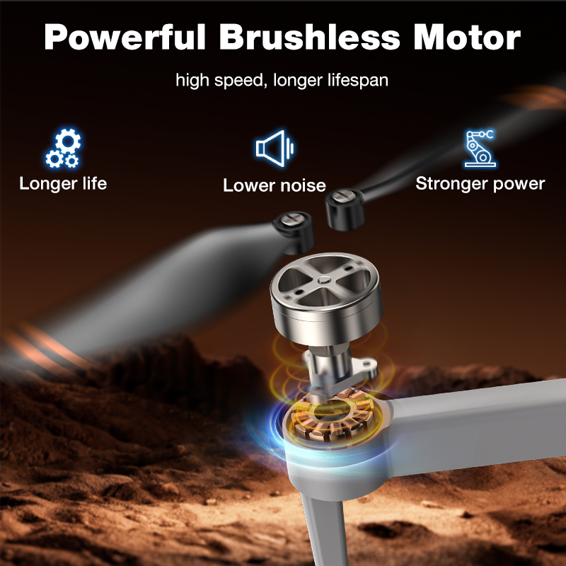NEW Hot L017 Pro Drone Brushle - Electronics And Gadgets recension och pris