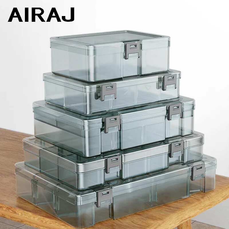 AIRAJ Plastic Tool Parts Box S - Electronics Gadgets And Accessories recension och pris