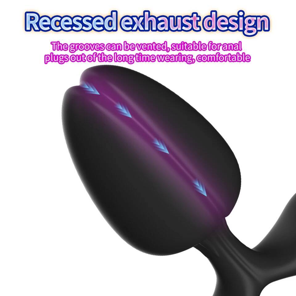 Silicone Anal Plug Butt Plug M - Electronics Gadgets Sale recension och pris