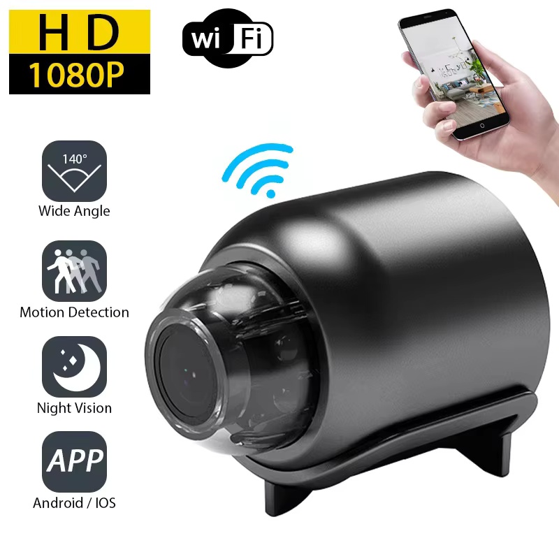 1080P New X5 Mini Camera Clear - Compact Camera Mirrorless recension och pris