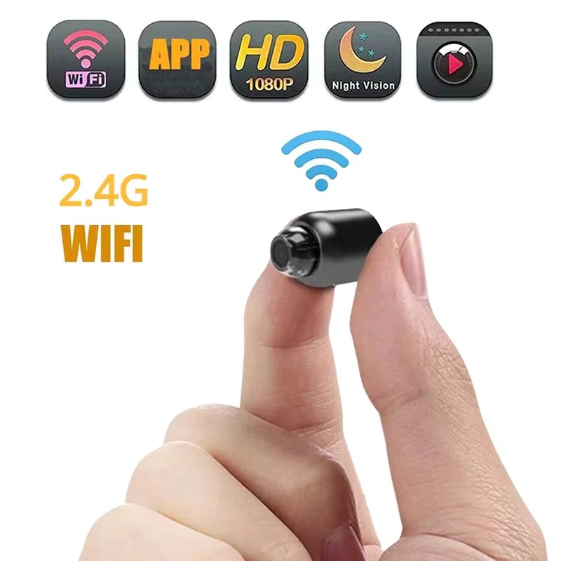 1080P New X5 Mini Camera Clear - Compact Camera Mirrorless recension och pris