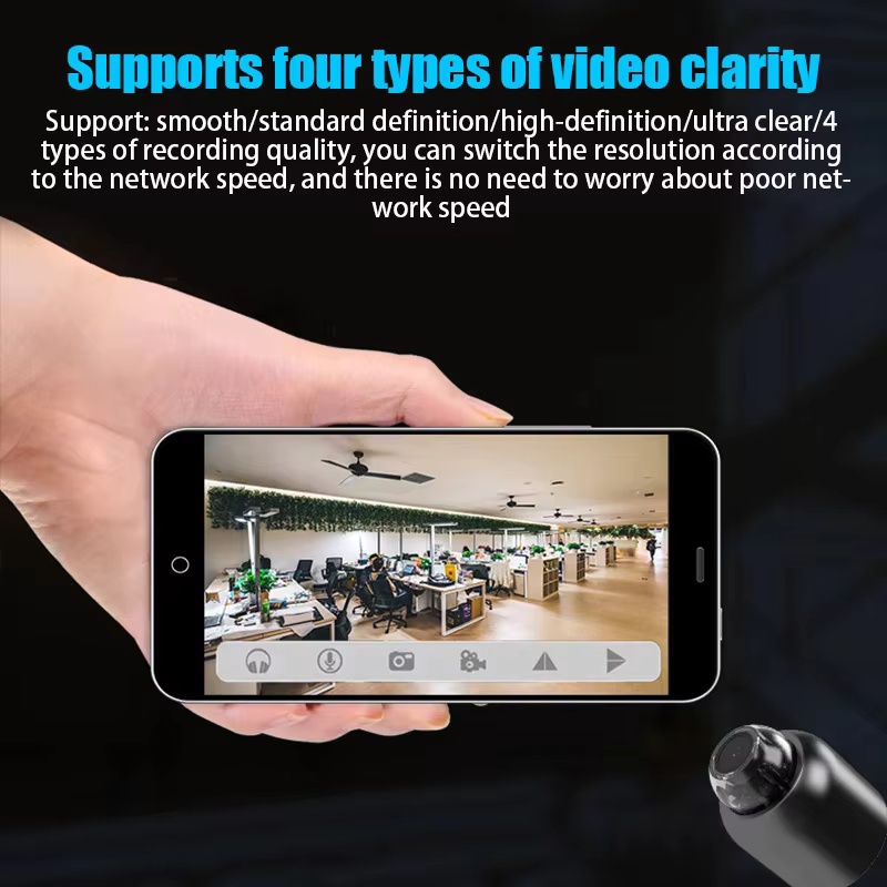 1080P New X5 Mini Camera Clear - Compact Camera Mirrorless recension och pris