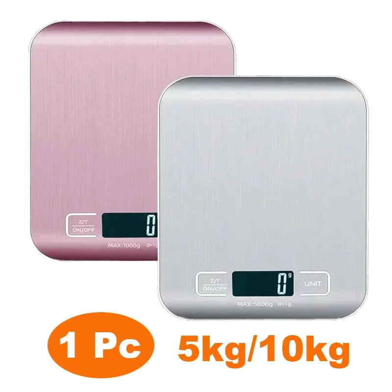 Rechargeable Kitchen Scale LCD - Kitchen Electronics Gadgets recension och pris