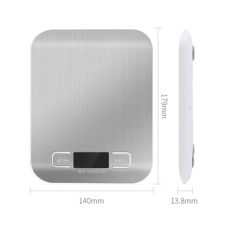Rechargeable Kitchen Scale LCD - Kitchen Electronics Gadgets recension och pris