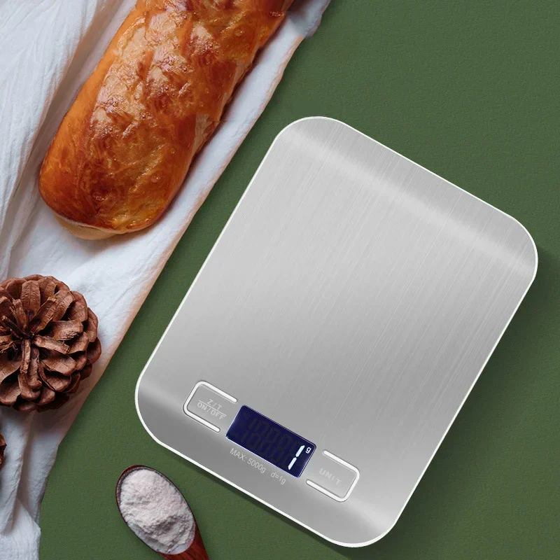 Rechargeable Kitchen Scale LCD - Kitchen Electronics Gadgets recension och pris
