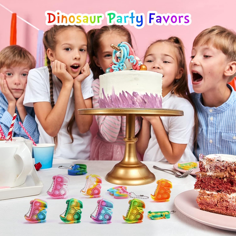 10/20pcs Mini Dinosaur Pop Key - Electronics Gadgets Bag recension och pris