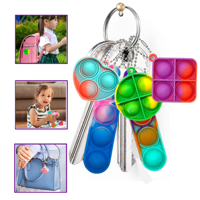 20Pcs Mini Pop Keychain Toddle - Electronics Gadgets Bag recension och pris