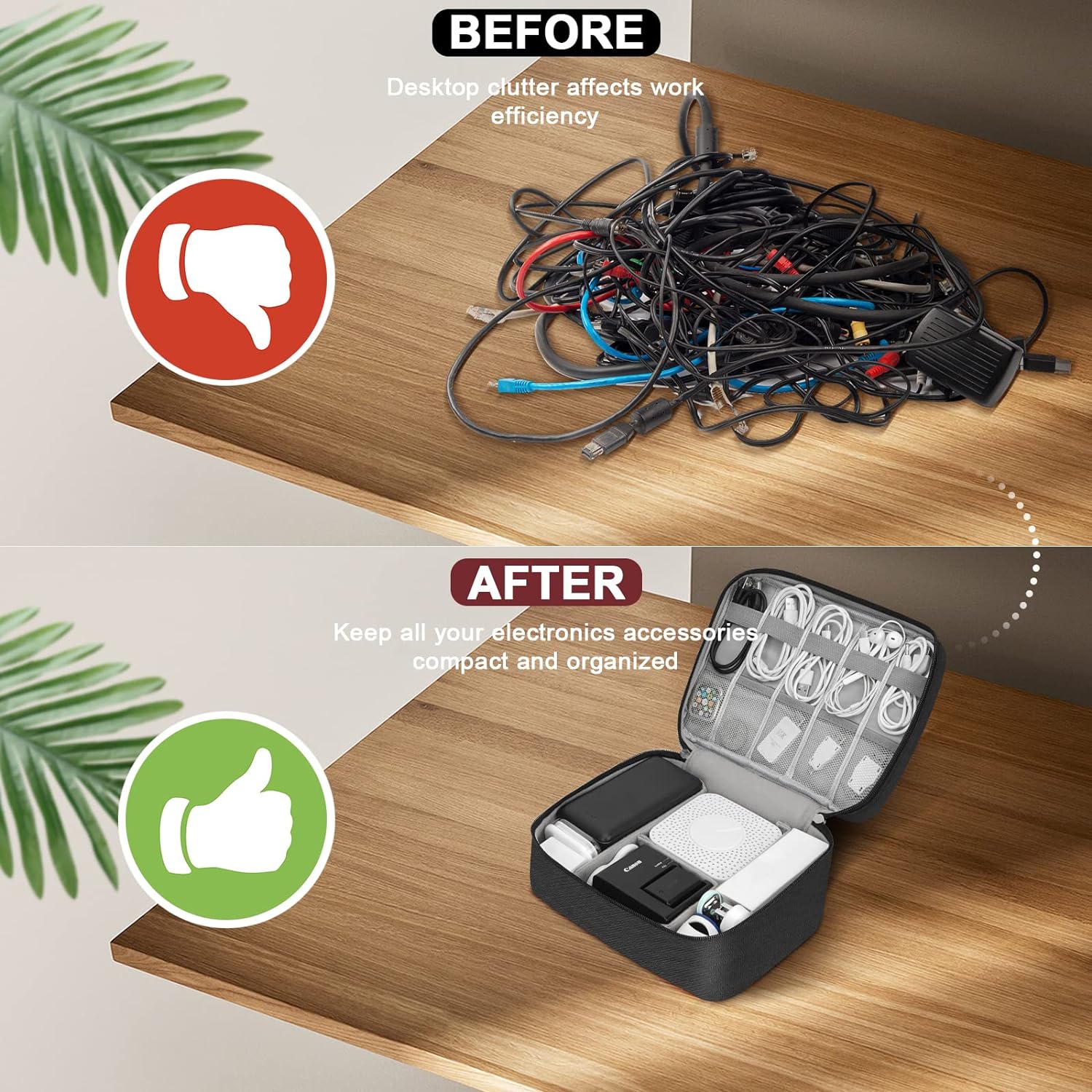 Portable Digital Storage Bag U - Electronics Gadgets And Accessories recension och pris
